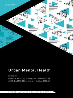 cover image of Urban Mental Health